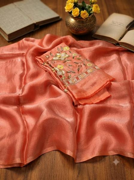 Astitva sattin saree printed silk wholesale